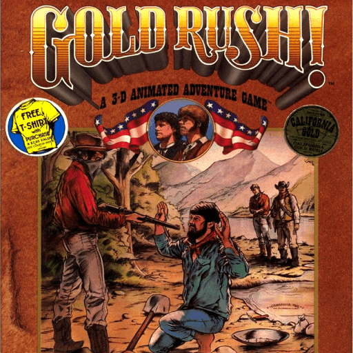 Gold Rush! cover image