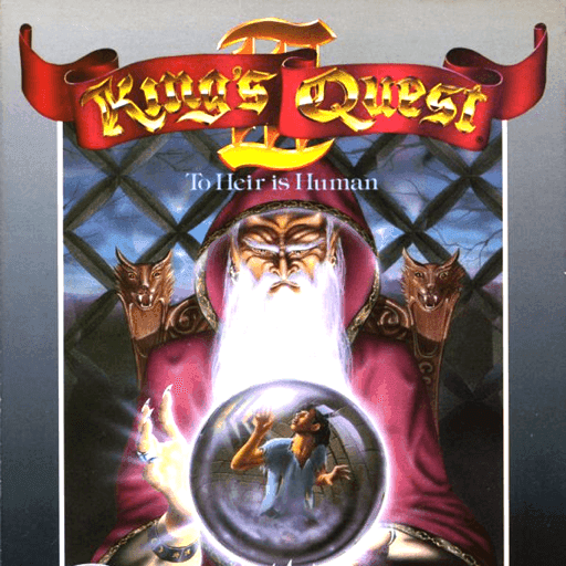 King's Quest III: To Heir is Human cover image