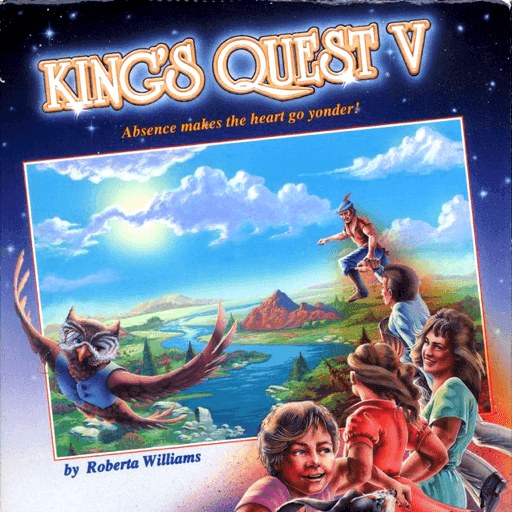 King's Quest V: Absence Makes the Heart Go Yonder! cover image