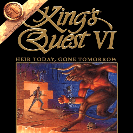 King's Quest VI: Heir Today, Gone Tomorrow cover image