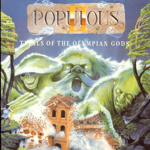 Populous II: Trials of the Olympian Gods cover image